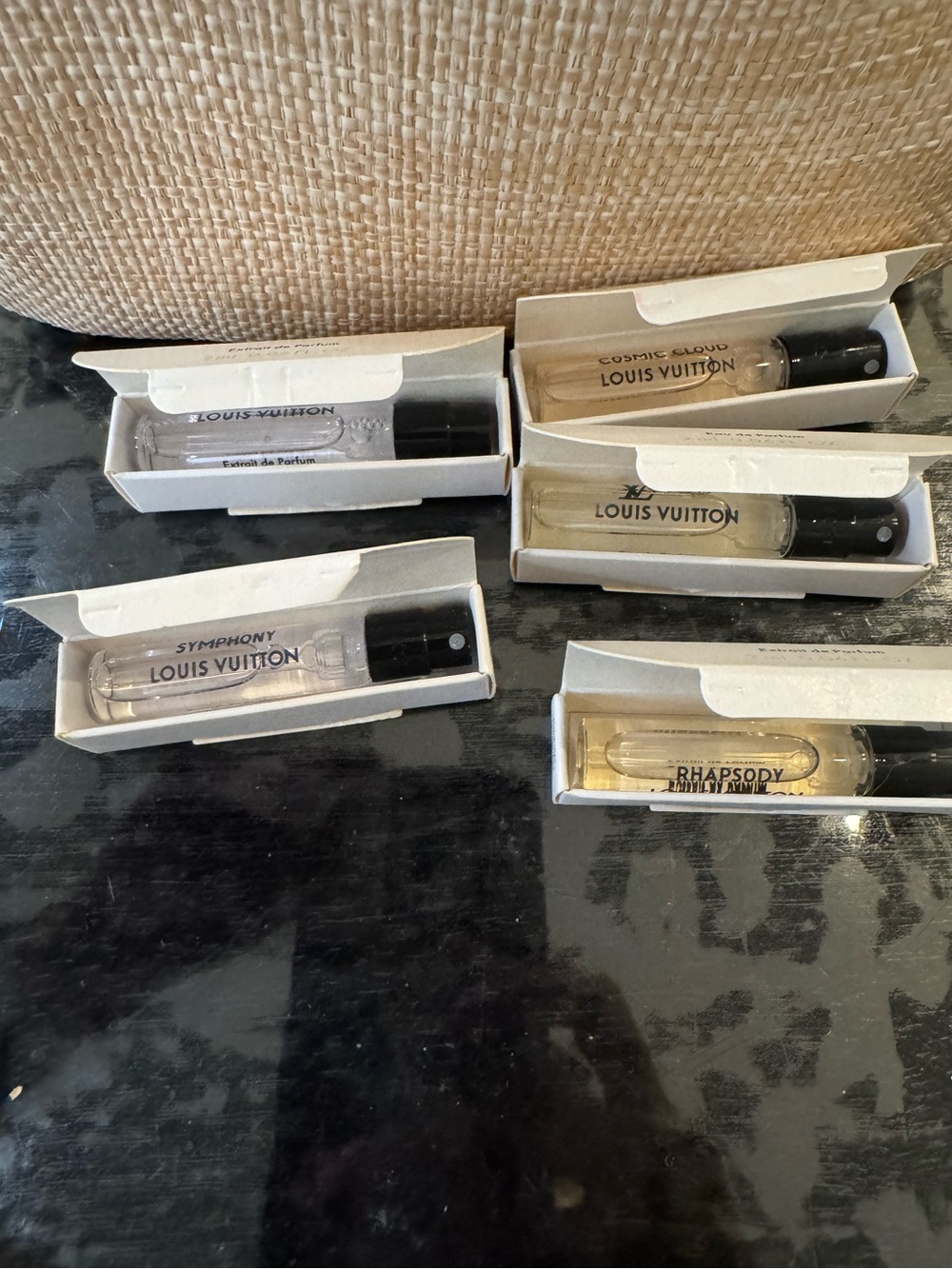 Louis Vuitton Women's Fragrance Sample Set - Assorted